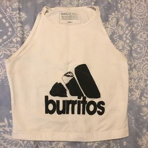 Danielle Guizio Burritos Crop!!